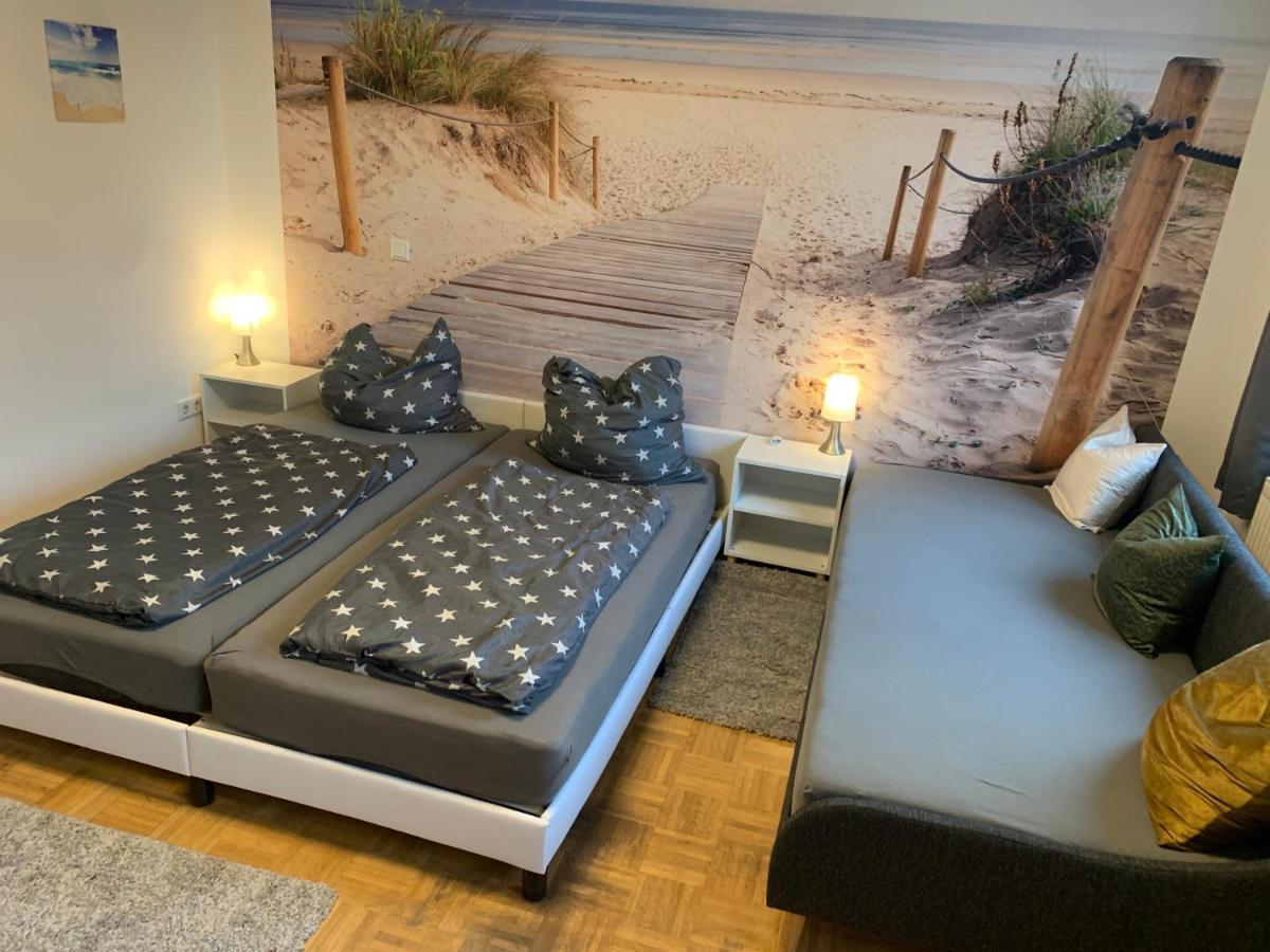 Mainpark Apartment 4 Schlafzimmer Bis Zu 10 Personen Direkt Ueber Aschaffapartment Bei Aschaffenburg Mainaschaff Εξωτερικό φωτογραφία