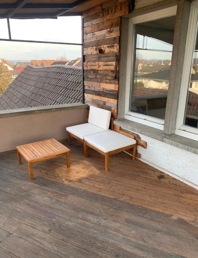 Mainpark Apartment 4 Schlafzimmer Bis Zu 10 Personen Direkt Ueber Aschaffapartment Bei Aschaffenburg Mainaschaff Εξωτερικό φωτογραφία