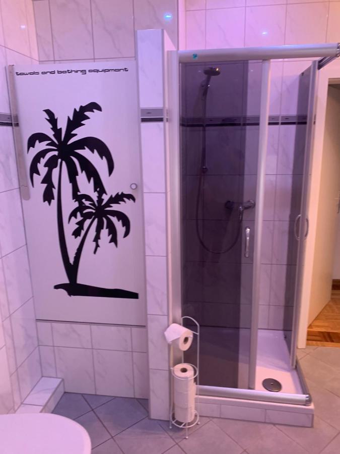 Mainpark Apartment 4 Schlafzimmer Bis Zu 10 Personen Direkt Ueber Aschaffapartment Bei Aschaffenburg Mainaschaff Εξωτερικό φωτογραφία