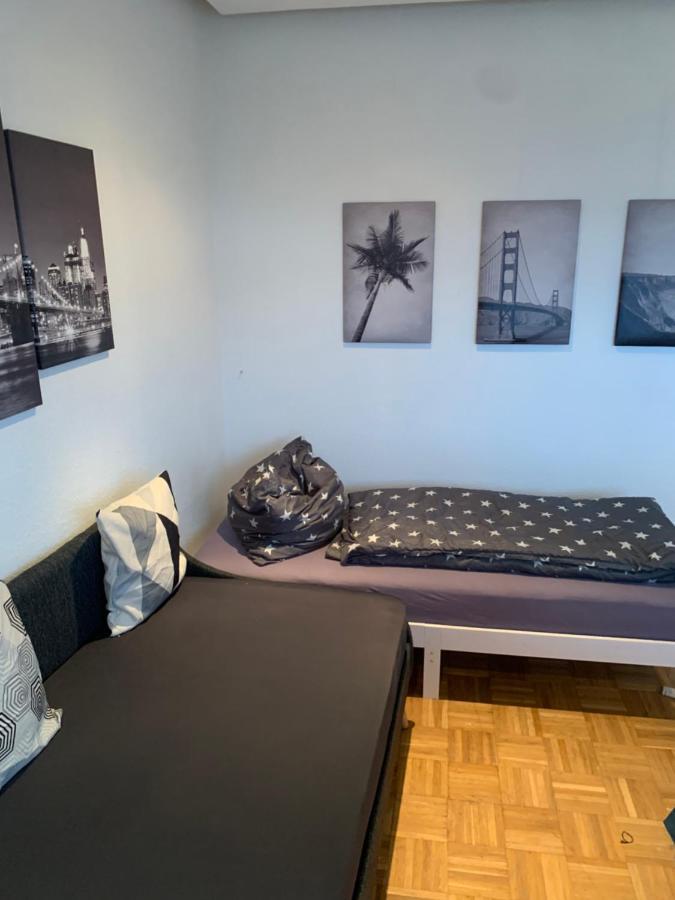 Mainpark Apartment 4 Schlafzimmer Bis Zu 10 Personen Direkt Ueber Aschaffapartment Bei Aschaffenburg Mainaschaff Εξωτερικό φωτογραφία