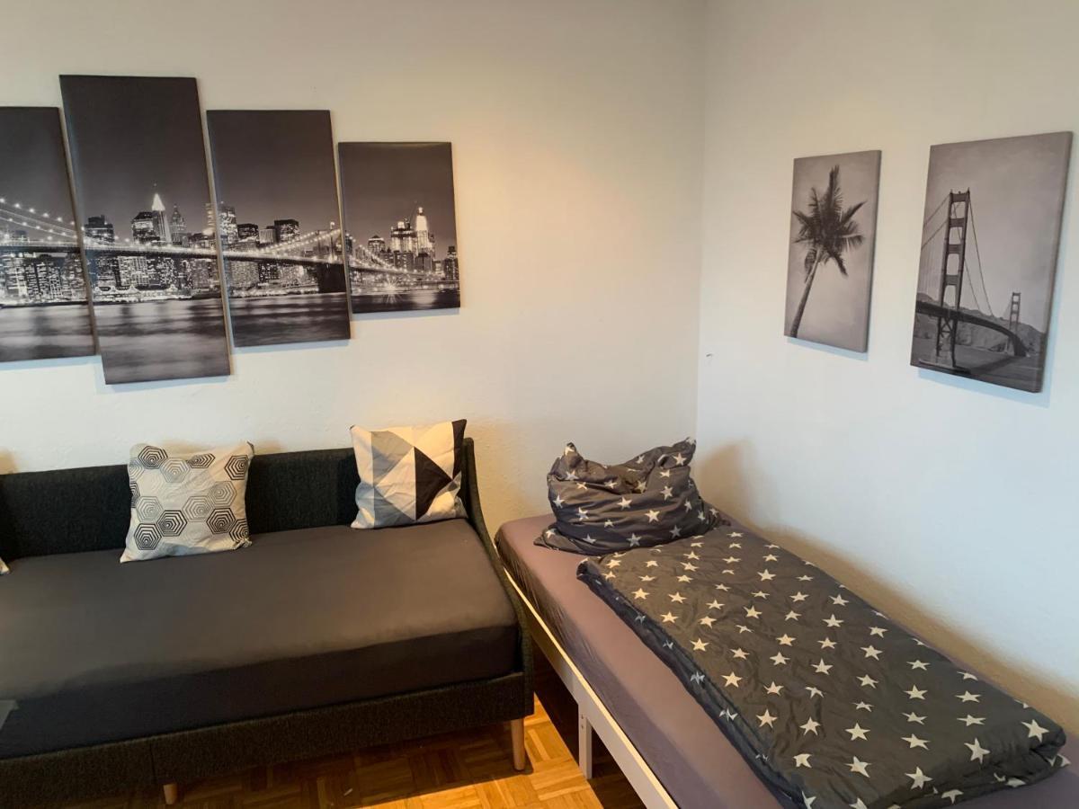 Mainpark Apartment 4 Schlafzimmer Bis Zu 10 Personen Direkt Ueber Aschaffapartment Bei Aschaffenburg Mainaschaff Εξωτερικό φωτογραφία