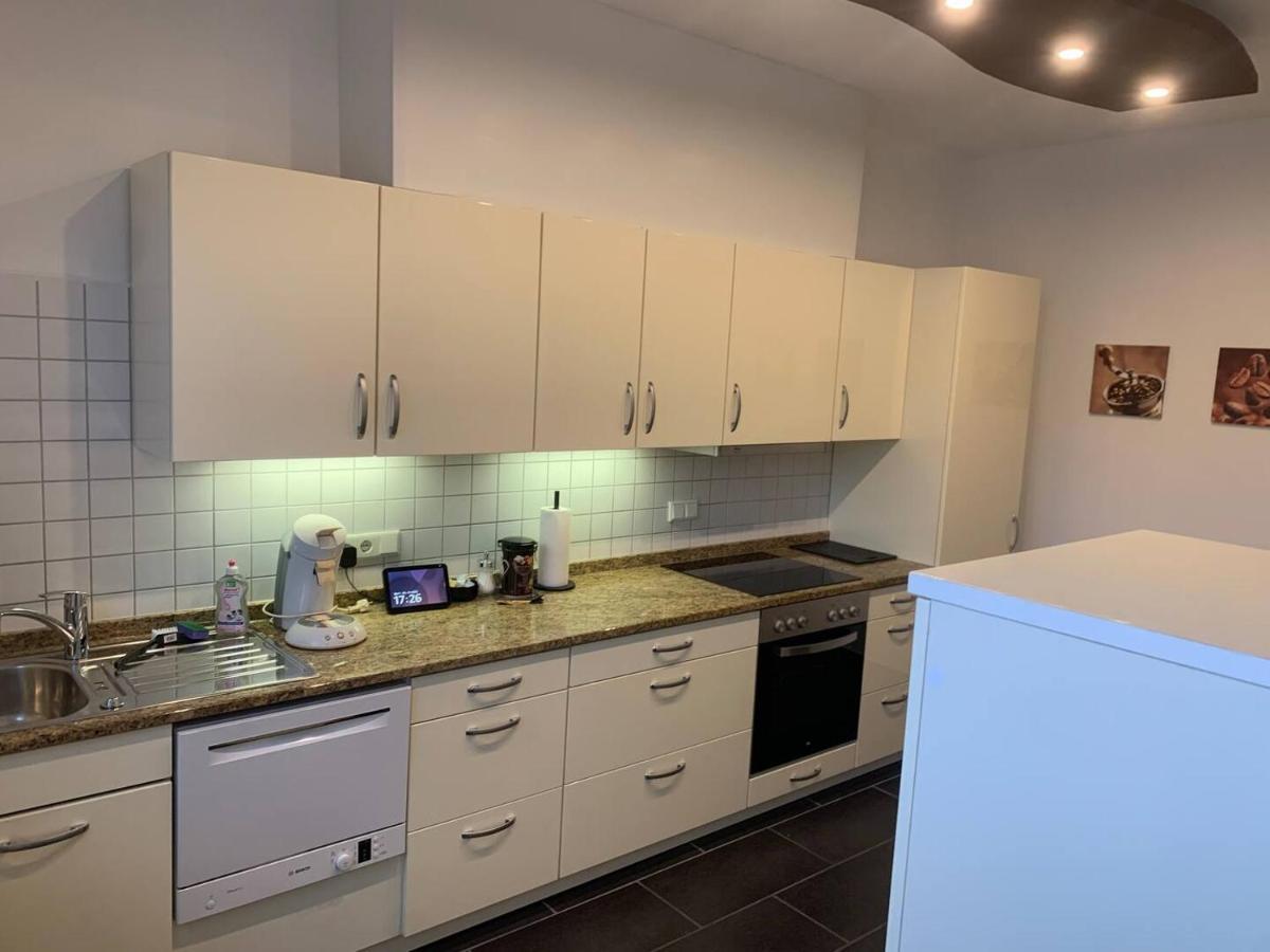 Mainpark Apartment 4 Schlafzimmer Bis Zu 10 Personen Direkt Ueber Aschaffapartment Bei Aschaffenburg Mainaschaff Εξωτερικό φωτογραφία
