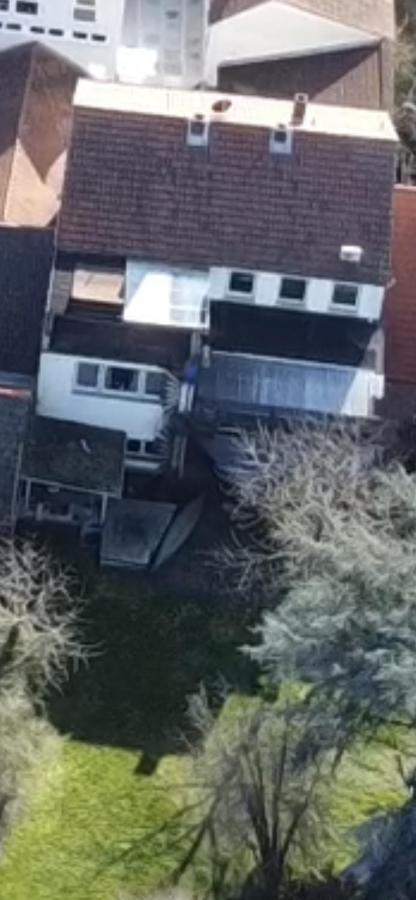 Mainpark Apartment 4 Schlafzimmer Bis Zu 10 Personen Direkt Ueber Aschaffapartment Bei Aschaffenburg Mainaschaff Εξωτερικό φωτογραφία