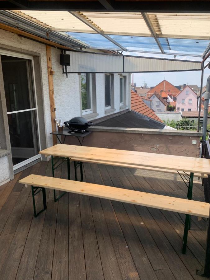 Mainpark Apartment 4 Schlafzimmer Bis Zu 10 Personen Direkt Ueber Aschaffapartment Bei Aschaffenburg Mainaschaff Εξωτερικό φωτογραφία