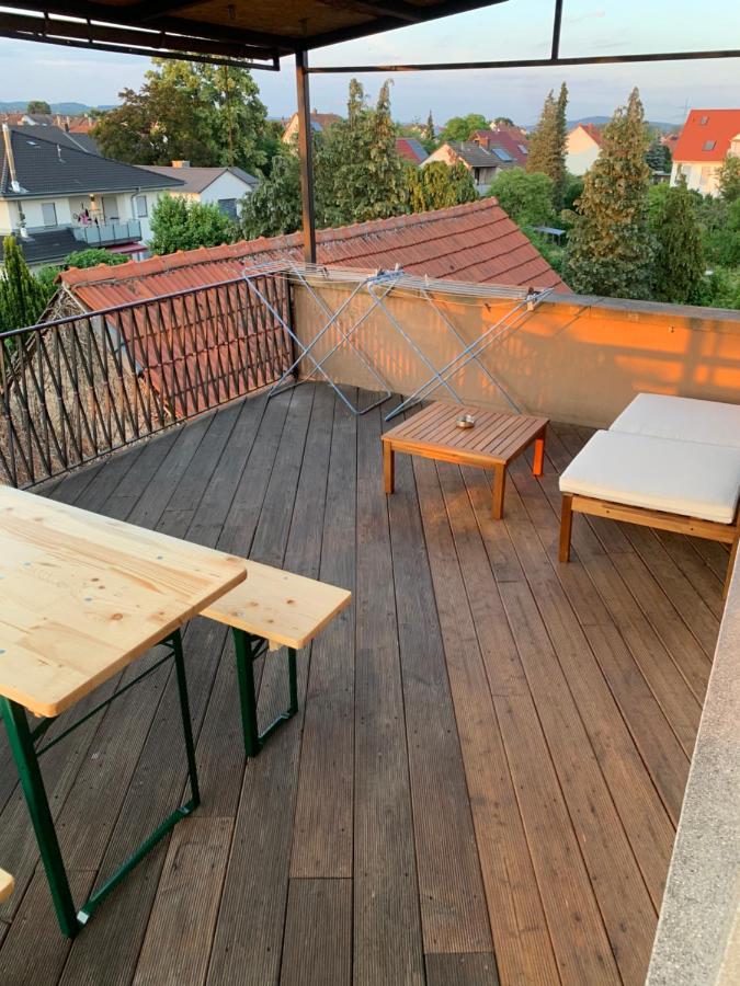 Mainpark Apartment 4 Schlafzimmer Bis Zu 10 Personen Direkt Ueber Aschaffapartment Bei Aschaffenburg Mainaschaff Εξωτερικό φωτογραφία